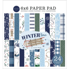 Carta Bella Papírkészlet 6" (15 cm) - Paper Pack - Wintertime (24 lap) decoupage papír