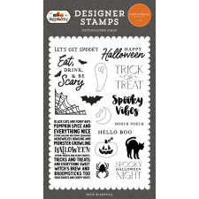 Carta Bella Szilikonbélyegző - Clear Stamps - Halloween (1 db) bélyegző