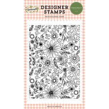 Carta Bella Szilikonbélyegző - Clear Stamps - Homemade Floral - Homemade (1 db) bélyegző