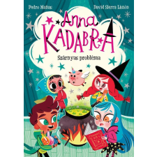 Carta TEEN Kiadó Anna Kadabra 2. - Szárnyas probléma gyermek- és ifjúsági könyv