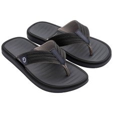Cartago Tunisia Thong férfi papucs - szürke/fekete férfi papucs