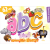 Cartamundi ABC betű memória kártyajáték - Cartamundi