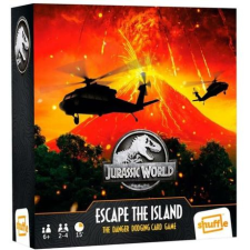 Cartamundi Cartamundi Shuffle Jurassic World - Menekülés a szigetről úti társasjáték társasjáték