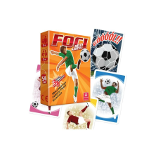 Cartamundi FOCI meccskártya, 3 az 1-ban kártya játék kártyajáték