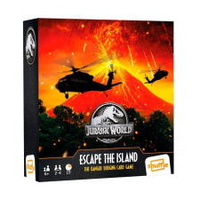 Cartamundi Shuffle Jurassic World - Menekülés a szigetről útitársasjáték kártyajáték