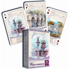 Cartamundi Varsó Akvarell Kártyák 2 X 55 Lap (1289000364) kártyajáték