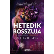 Cartaphilus Könyvkiadó Hetedik bosszúja regény