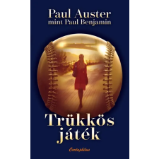 Cartaphilus Könyvkiadó Paul Auster: Trükkös játék irodalom