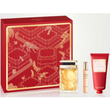 Cartier La Panthere Parfum 2020 SET: Parfum 100ml + edp 10ml + Testápoló 100ml kozmetikai ajándékcsomag