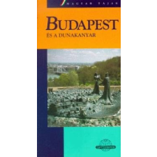 Cartographia Budapest és a Dunakanyar útikönyv Cartographia térkép