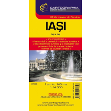 Cartographia Iasi térkép Cartographia 1:14 500 térkép