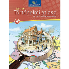 Cartographia - Képes történelmi atlasz az 5‒8. évfolyam számára (CR-0042H) tankönyv