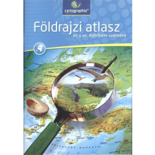 CARTOGRAPHIA KFT / 6 ATLASZ: FÖLDRAJZI ATLASZ AZ 5-10. ÉVFOLYAM SZÁMÁRA tankönyv