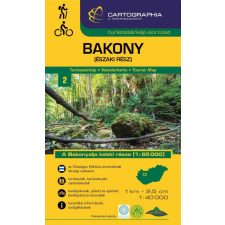 Cartographia Kft. Bakony (északi rész) turistatérkép térkép