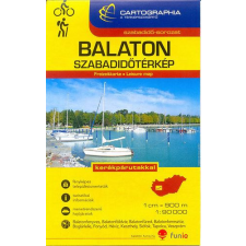 Cartographia Kft. Balaton szabadidőtérkép 1:90 000 térkép