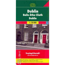 CARTOGRAPHIA KFT / BIZO. Dublin várostérkép térkép