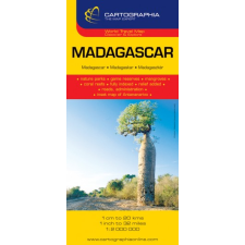 CARTOGRAPHIA KFT / BIZO. Madagaszkár térkép térkép