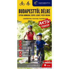 Cartographia Kft. - Budapesttől délre aktív térkép térkép