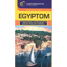 Cartographia Kft. Egyiptom útikönyv € utazás