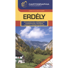 Cartographia Kft. Erdély útikönyv utazás