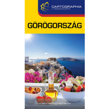 Cartographia Kft. Görögország útikönyv 2023 utazás