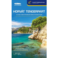 Cartographia Kft. Horvát tengerpart (Adria) térkép térkép