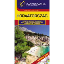 Cartographia Kft. Horvátország útikönyv utazás