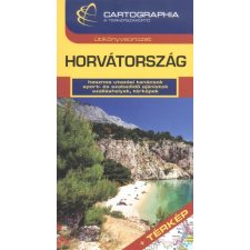 Cartographia Kft. Horvátország útikönyv utazás