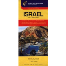Cartographia Kft. - Izrael útitérkép 1:450 000 térkép