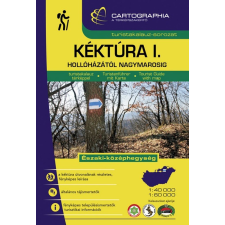 Cartographia Kft. Kéktúra I. - Hollóházától Nagymarosig térkép
