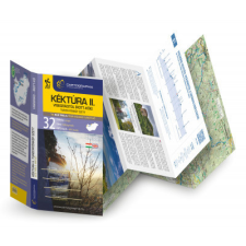 Cartographia Kft. Kéktúra II. turistatérképszett térkép