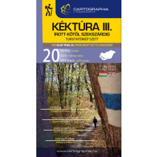 Cartographia Kft. Kéktúra III. turistatérkép szett térkép