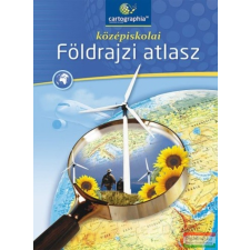Cartographia Kft. Középiskolai földrajzi atlasz 9-12. évfolyam tankönyv
