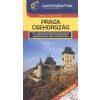 Cartographia Kft. Prága - Csehország útikönyv