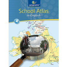 Cartographia Kft. School Atlas in English – Atlasz az angol két tannyelvű iskolák számára (CR-0092) - 5–12. évfolyam tankönyv