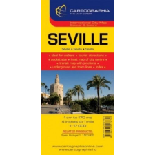 Cartographia Kft. Sevilla City Map térkép