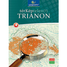 Cartographia Kft. TérKéptelen(?) Trianon (CR-0071) tankönyv