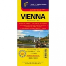 Cartographia Kft. Vienna City Map térkép
