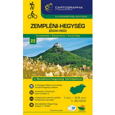 Cartographia Kft. Zemplén-hegység (északi rész) turistatérkép térkép
