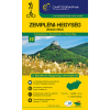 Cartographia Kft. Zempléni-hegység (északi rész) - Turistatérkép-sorozat 22. (új kiadás, 2021)