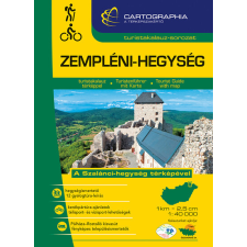 Cartographia Kft. Zempléni-hegység turistakalauz (1:40 000) - Turistakalauz-sorozat (új kiadás) utazás