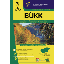 Cartographia Kiadó Bükk turistakalauz - 1:40 000 egyéb könyv