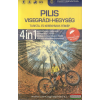 Cartographia Pilis és Visegrádi hegység 4in1 outdoor kalauz + vízálló térkép