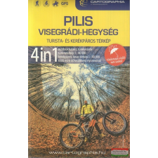 Cartographia Pilis és Visegrádi hegység 4in1 outdoor kalauz + vízálló térkép utazás