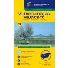 Cartographia Velencei-hegység, Velencei-tó turistatérkép - Cartographia térkép