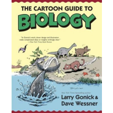  Cartoon Guide to Biology – GONICK  LARRY idegen nyelvű könyv