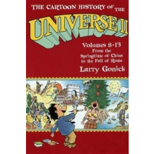  Cartoon History of the Universe II – Larry Gonick idegen nyelvű könyv