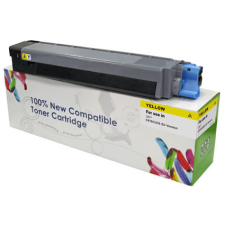CartridgeWeb OKI44059105FUCW Yellow (OKI C810) (For Use) nyomtatópatron & toner