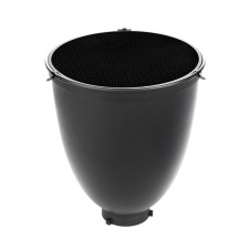 Caruba 11&quot; fókuszos reflektor rácsos csomag (Bowens) háttérkarton