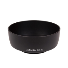 Caruba ES-62 Canon napellenző (fekete) [EF 50mm 1.8 II] objektív napellenző